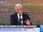 Replay La grande interview d'Hedwige Chevrillon - Grande Interview - Bertrand Dumazy (Edenred) : Le climat des affaires au plus mal en France - 23/04