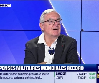 Replay Les Experts : Des dépenses militaires mondiales record - 28/04