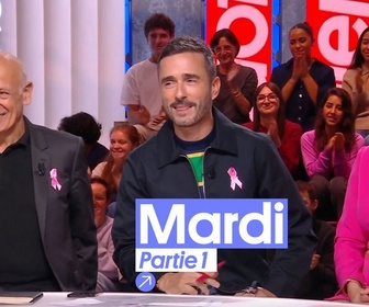 Replay Quotidien, première partie du 1 octobre 2024