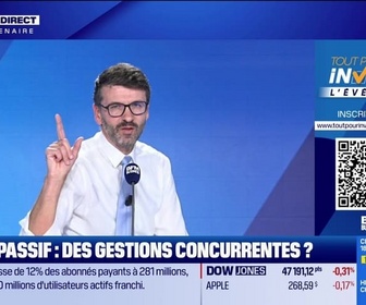 Replay BFM Bourse - Tout pour investir L'Événement : ETF et gestion active, concurrence ou complémentarité ? - 04/11