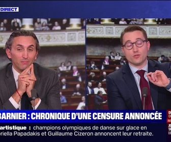 Replay Marschall Truchot Story - Story 1 : Barnier, chronique d'une censure annoncée - 03/12