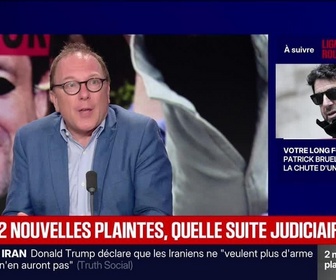 Replay BFM Grand Soir - Bruel : deux nouvelles plaintes, quelle suite judiciaire ? - 13/06