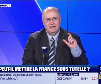 Replay Les Experts : Le FMI peut-il mettre la France sous tutelle ? - 10/06