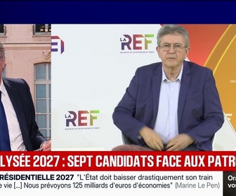 Replay Marschall Truchot : Élysée 2027, sept candidats face aux patrons - 27/08