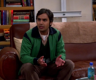Replay The Big Bang Theory - S8E5 - Le conditionnement opérant