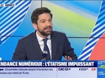 Replay Good Morning Business - L'Edito de Raphaël Legendre : Dépendance numérique, l'étatisme impuissant - 27/01