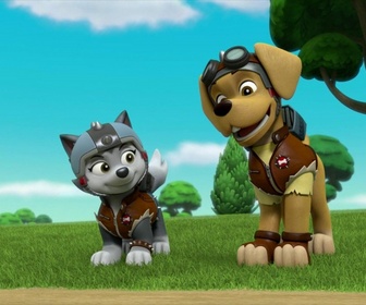 Replay Paw Patrol, la Pat'Patrouille - La Moto Patrouille : Les donuts de Monsieur Porter