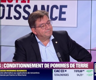 Replay Objectif Croissance - Francisco Moya (Vitalis) : Vitalis, conditionnement de pommes de terre - 28/09