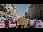 Replay À Paris et Madrid, des manifestations pour la Journée internationale des droits des femmes
