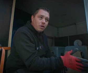 Replay Les routiers : profession chauffeur poids lourd - Romain et Margot