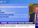 Replay La chronique éco - Michel Barnier Premier ministre: quel programme économique?