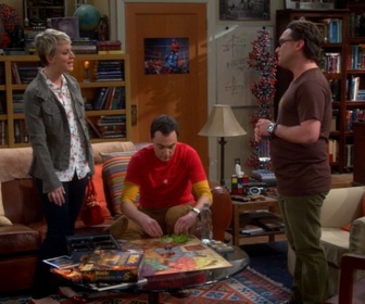 Replay The Big Bang Theory - S8E12 - La désintégration de la sonde spatiale