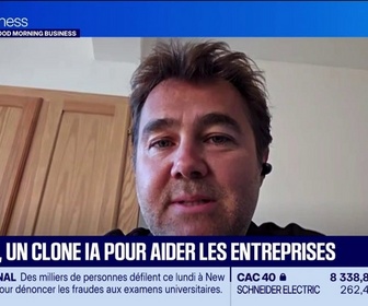 Replay Good Morning Business - Fred24, un clone IA pour aider les entreprises