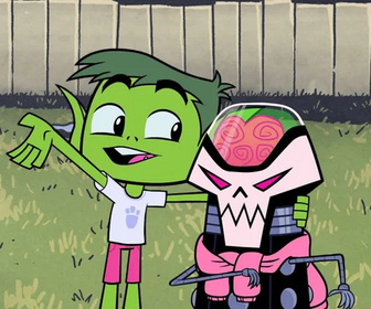 Replay Teen Titans Go ! - Notre maison