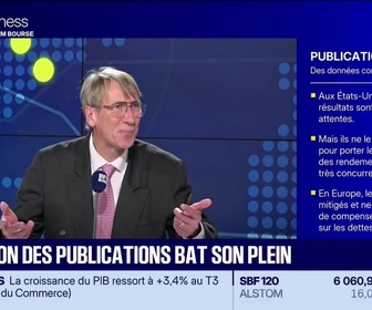 Replay BFM Bourse - Le Club : Les marchés poursuivent leur redressement - 29/1