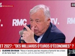 Replay Face à Face - Finances publiques: On n'a pas dit totalement la vérité aux Français, lance Gérard Larcher, président du Sénat