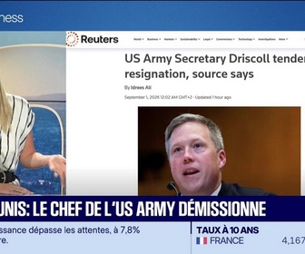 Replay Le Monde qui bouge : la revue de presse : États-Unis, le chef de l'US Army démissionne - 01/09