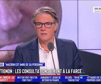 Replay Les Grandes Gueules - Matignon : Les consultations virent à la farce… La faute de Macron ou des partis ?