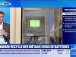 Replay Good Morning Business - Mecaware recycle des métaux issus de batteries