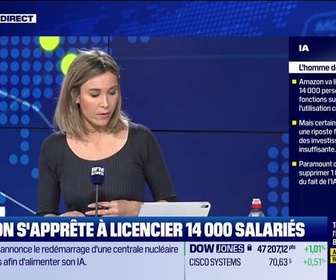Replay BFM Bourse - USA Today : Amazon prépare des licenciements massifs : l'IA trop forte, ou pas assez rentable ?, par Karen Georges - 28/10