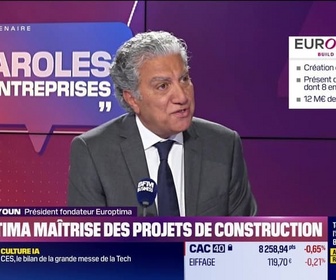 Replay Paroles d'entreprises - Gabriel Tayoun (Europtima) : Europtima maîtrise des projets de construction - 17/01