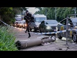 Replay Ukraine : Kyiv active sa défense aérienne, les habitants se réfugient dans le métro