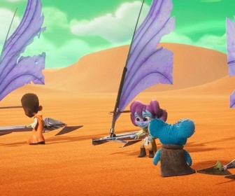 Replay Star Wars - Les aventures des petits Jedi - Avec le vent