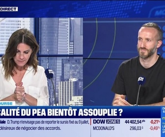 Replay BFM Bourse - Culture Bourse : La fiscalité du PEA bientôt assouplie ?, par Julie Cohen-Heurton - 02/07