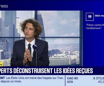 Replay BFM Bourse - Mythomètre : Parier contre Nvidia, c'est de l'entêtement . FAUX répond Jean-Benoit Gambet - 31/08