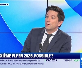 Replay Good Morning Business - Les off de Legendre : Un deuxième PLF en 2025, possible ? - 18/09