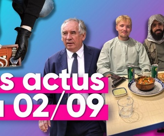 Replay TOP Info du 2 septembre 2025