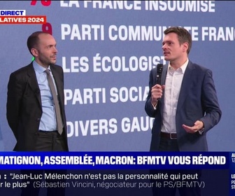 Replay Le Live Switek - BFMTV répond à vos questions : Combien de temps Gabriel Attal peut-il rester Premier ministre ? - 09/07