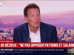 Replay 100% Mabrouk - J'ai gagné plusieurs dizaines de millions d'euros à la sueur de mon front, je n'ai pas de honte là-dessus, confie Geoffroy Roux de Bézieux, ancien président du Medef