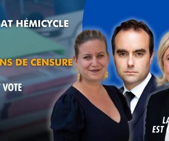 Replay La séance est ouverte ! - Budget 2026 et 49.3 : examen et rejet de deux motions de censure - 23/01/2026