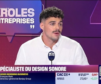 Replay Paroles d'entreprises - Thomas Stachowitz (Yupy) : Yupy, spécialiste du design sonore - 01/11