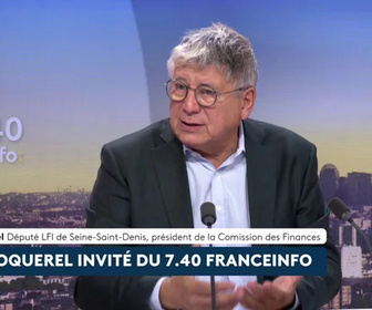 Replay Le 7.40 franceinfo - 21/10/2026
