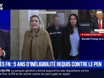 Replay BFM Grand Soir - Procès FN : cinq ans d'inéligibilité requis contre Le Pen - 03/02