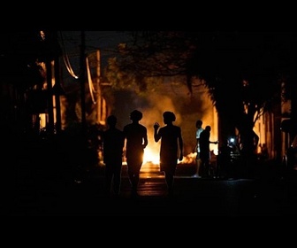 Replay Manifestations à La Havane alors que Cuba fait face à une grave pénurie de carburant