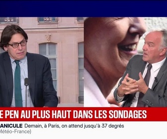Replay Marschall Truchot : 2027, Le Pen au plus haut des sondages - 09/07