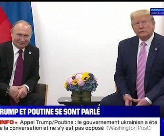 Replay Week-end direct - Trump et Poutine se sont parlé - 10/11