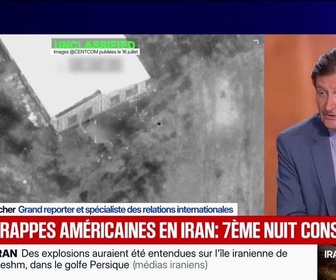 Replay BFM Grand Soir - Frappes américaines en Iran : septième nuit consécutive - 17/07
