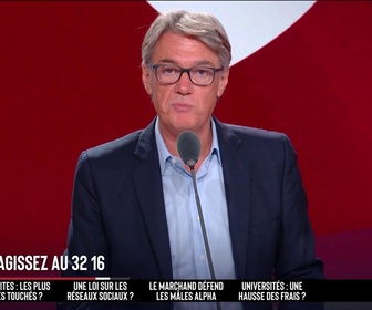 Replay Les Grandes Gueules - Étudiants : vers une multiplication des frais d'inscription par 5
