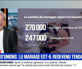 Replay BFM Première - C'est votre vie : Record d'unions, le mariage est-il redevenu tendance ? - 12/09