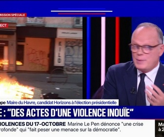 Replay Le Grand Oral 2027 - Édouard Philippe, candidat Horizons à la présidentielle veut proposer quelque chose qui permet d'échapper à un étau mortifère entre le RN et LFI