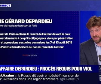 Replay Marschall Truchot Story - Story 1 : Affaire Depardieu, procès requis pour viol - 22/08