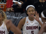 Replay WNBA : Malgré une Ionescu en feu, New-York coule à Atlanta en demi-finale