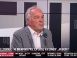Replay Les Grandes Gueules - Ne mentons pas aux Français, la crise va durer , dit Sébastien Lecornu : Ah bon vraiment ?