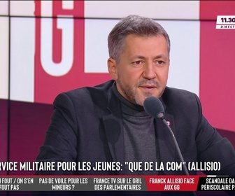 Replay Les Grandes Gueules - Franck Allisio, député RN des Bouches-du-Rhône et candidat à la mairie de Marseille, face aux GG