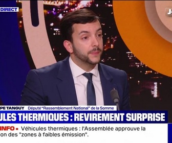 Replay Perrine jusqu'à minuit - Jean-Philippe Tanguy : véhicules thermiques, une victoire - 28/05
