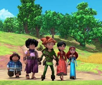 Replay Robin des Bois : Malice à Sherwood - Robin des bois - La mélodie empoisonnée